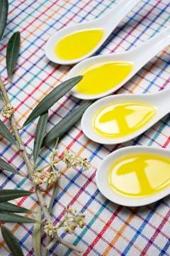 Olive oil Foto stock