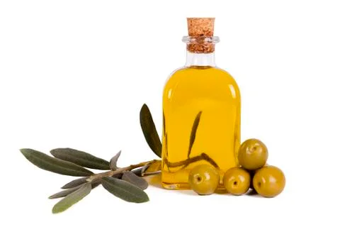 Olive oil Foto stock