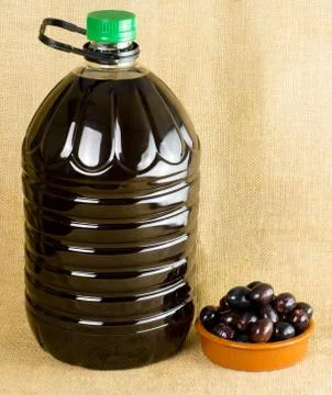 Olive oil Stock Photos