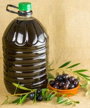 Olive oil Stock Photos