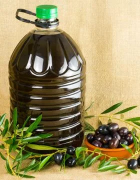 Olive oil Stock Photos