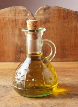 Olive oil Foto stock