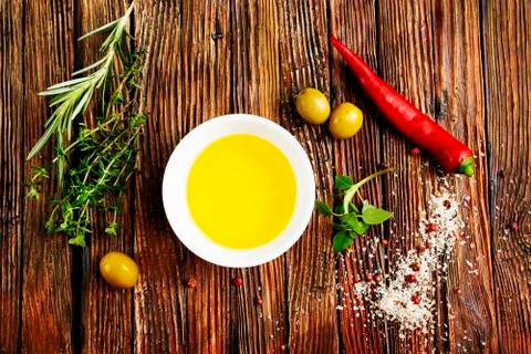 Olive oil Stock Photos
