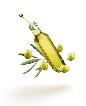 Olive oil Fotos de archivo