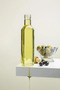 Olive oil Stock Photos