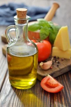 Olive oil Stock Photos