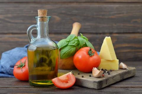 Olive oil Foto stock