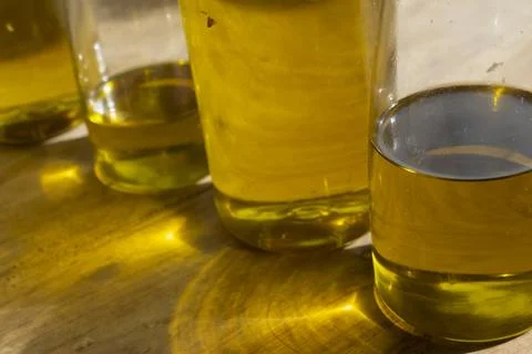 Olive oil Foto stock