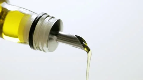 Olive oil pouring Video stock 11889839