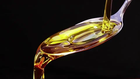 Olive Oil Pouring Stock Footage 192365245