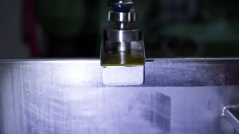 Olive Oil Production and Process Stock-Footage 70873941