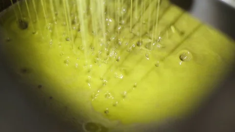 Olive Oil Production and Process Stock Footage 70874212