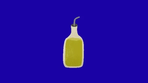 Olive Oil Splash Animation Loop 動画素材 340463509
