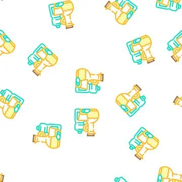 Olive oil vector seamless pattern Stock Illustration