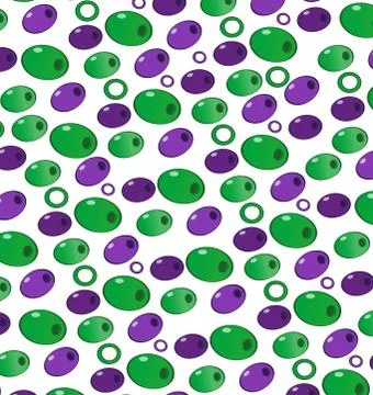 Olive pattern background イラスト素材
