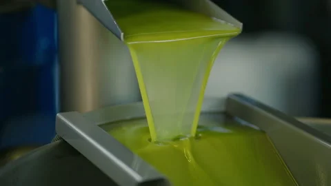 Olive press oil extraction 2 prores Stock Footage 169581989