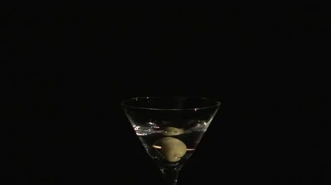 Olive Splash Stock Footage 47493561