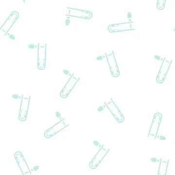 Olive stuffer glyph vector seamless pattern Stock Illustration