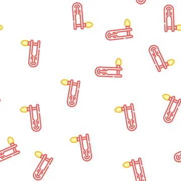 Olive stuffer vector seamless pattern Stock Illustration