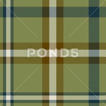 Seamless Tartan Plaid Vector Illustration Stock Illustration