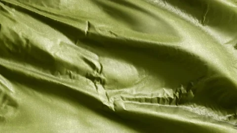 Silk Cloth Fabric In Wind Stock Video Footage