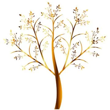 Olive Tree Stock Illustration