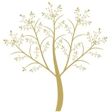 Olive Tree Stock Illustration