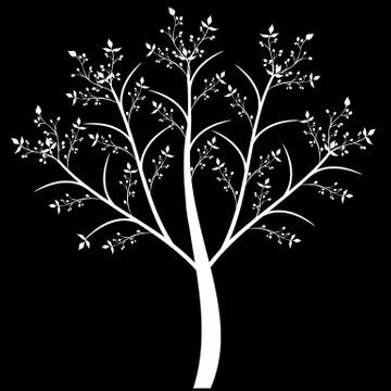 Olive Tree Stock Illustration