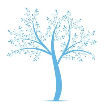 Olive Tree Stock Illustration