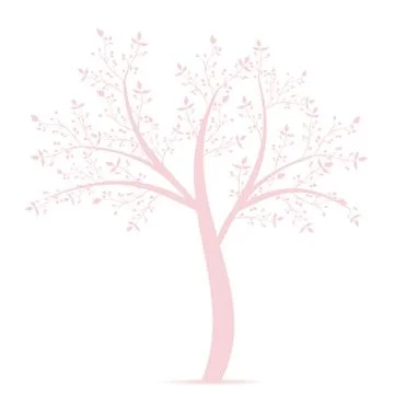 Olive Tree Stock Illustration
