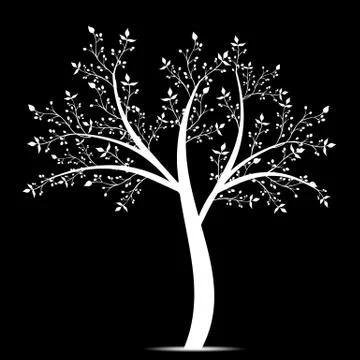 Olive Tree Stock Illustration
