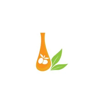 Olive tree vector illustration Illustrazione stock