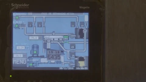 Olive washing machine interface Stockbeeldmateriaal 154662672