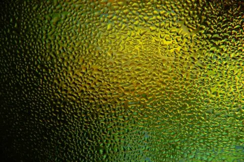 Olive water drops Stock Illustration