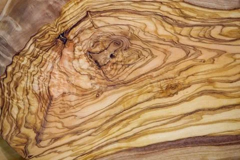 Olive Wood Grain Pattern Stock Photos
