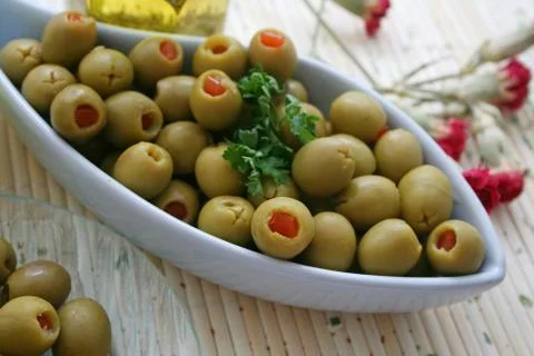 Oliven Stock Photos