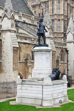 Oliver cromwell Stock Photos