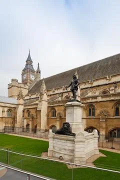 Oliver cromwell Stock Photos