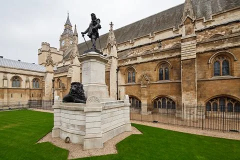 Oliver cromwell Stock Photos