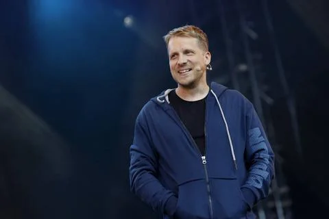 Oliver Pocher mit dem Programm Die Pochers hier! live beim BonnLive Kultur... Foto stock