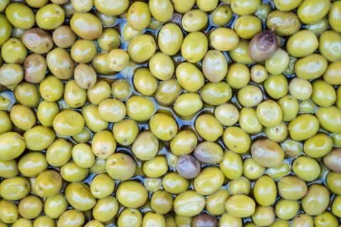 Olives above Stock Photos