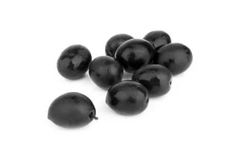 Olives black Stock Photos