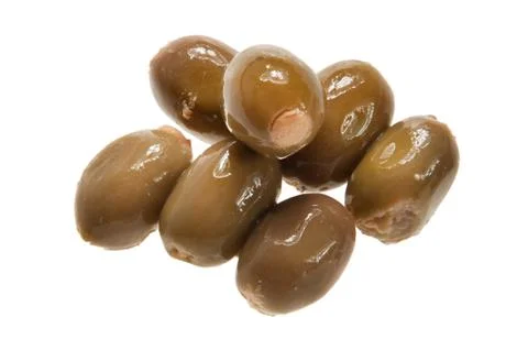 Olives with cheese Stock Photos