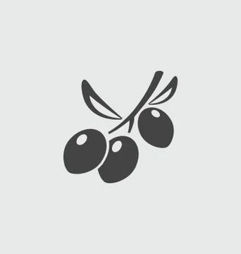 Olives icon Stock Illustration