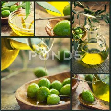 Olives Stock Illustration