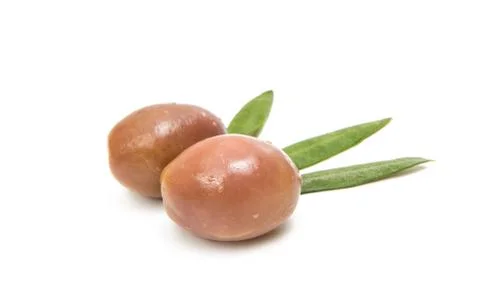 Olives isolated Stock Photos