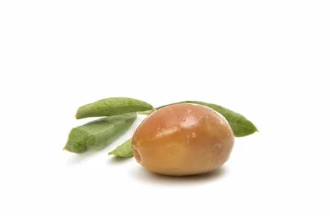 Olives isolated Stock Photos