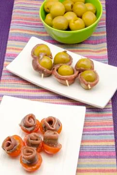 Olives Stock Photos