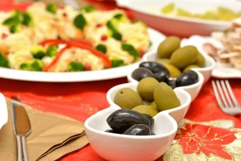 Olives Stock Photos