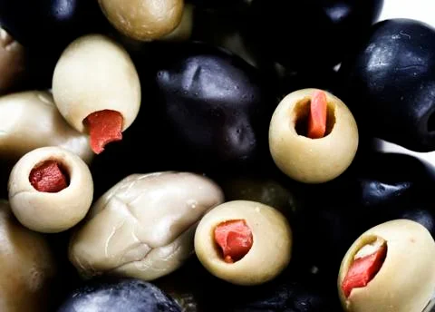 Olives 스톡 사진